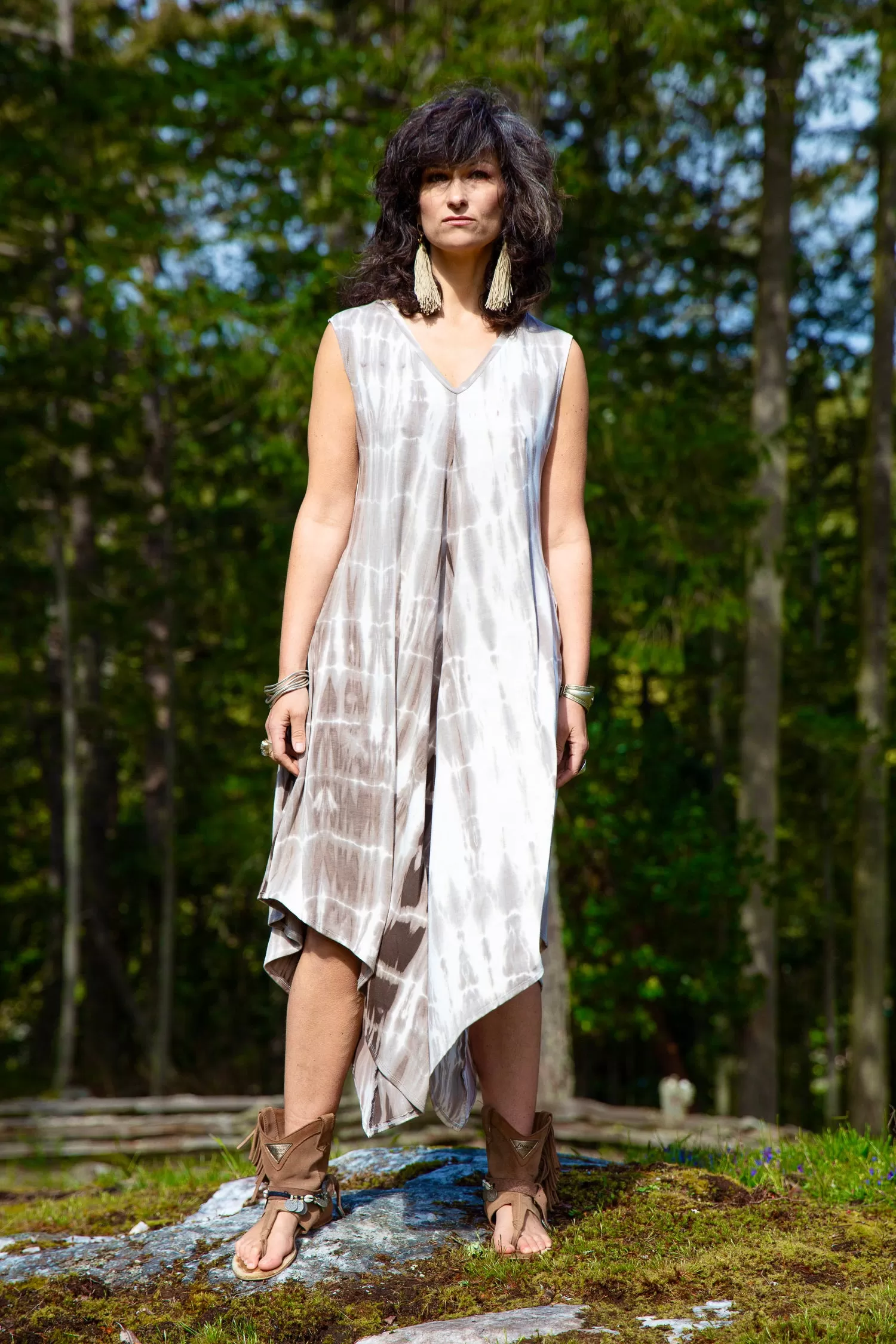 Moon Juice Jumpsuit - shibori