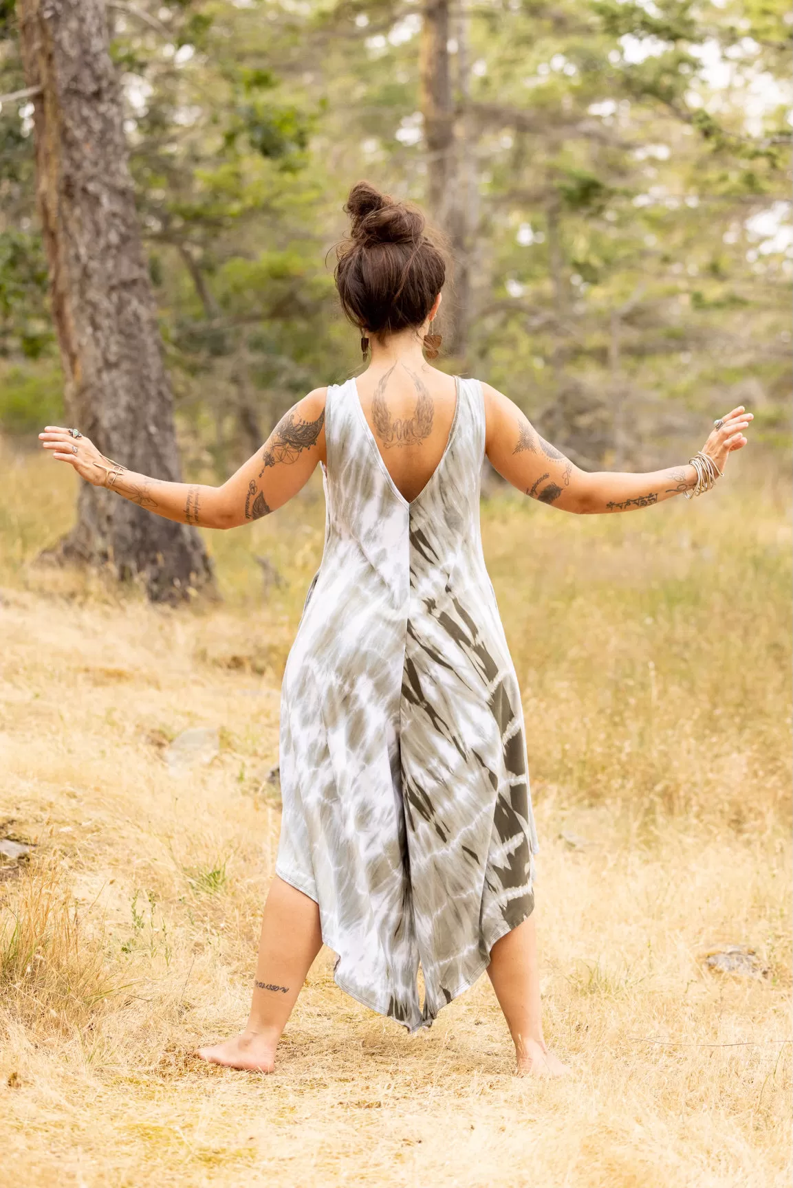 Moon Juice Jumpsuit - shibori