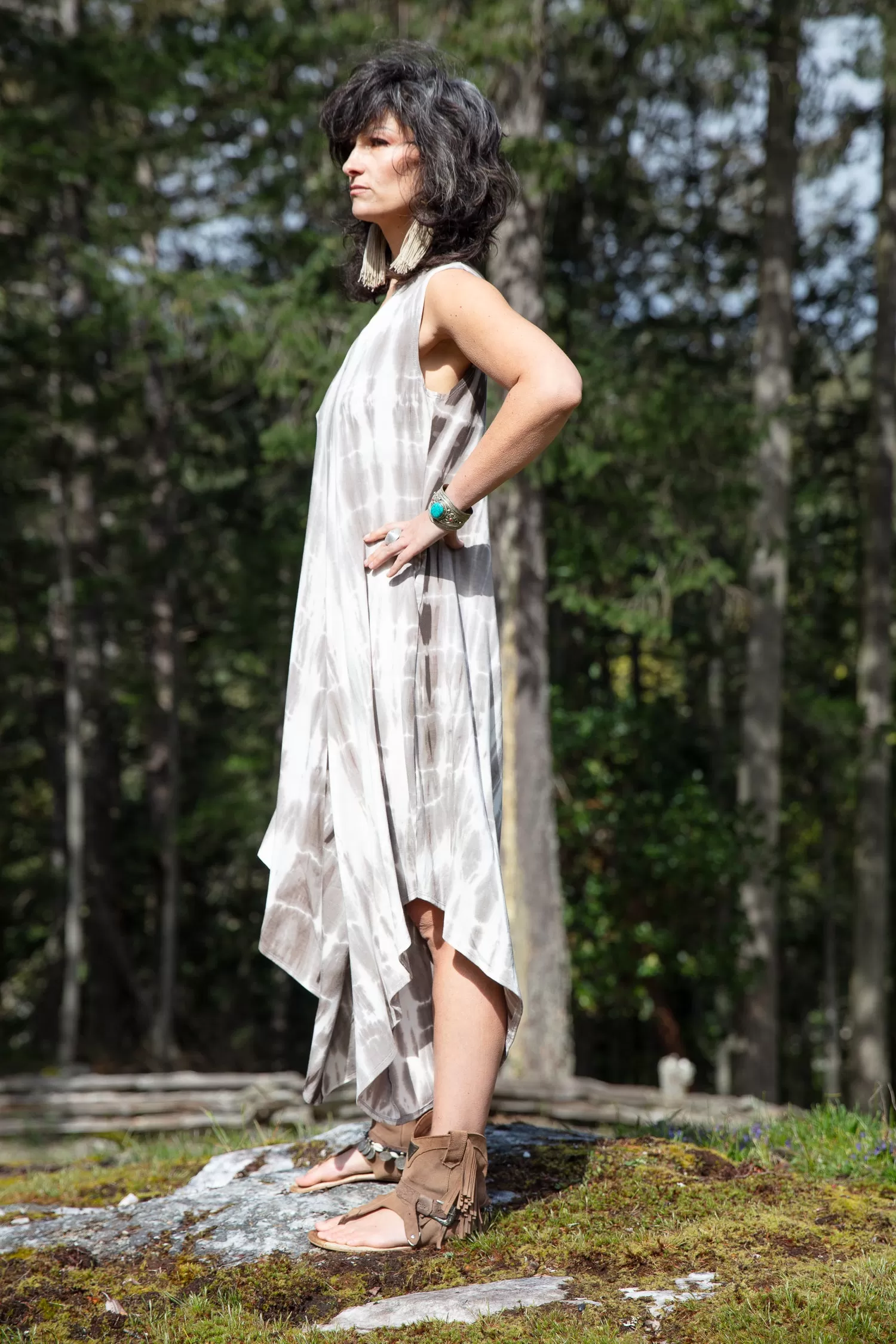 Moon Juice Jumpsuit - shibori