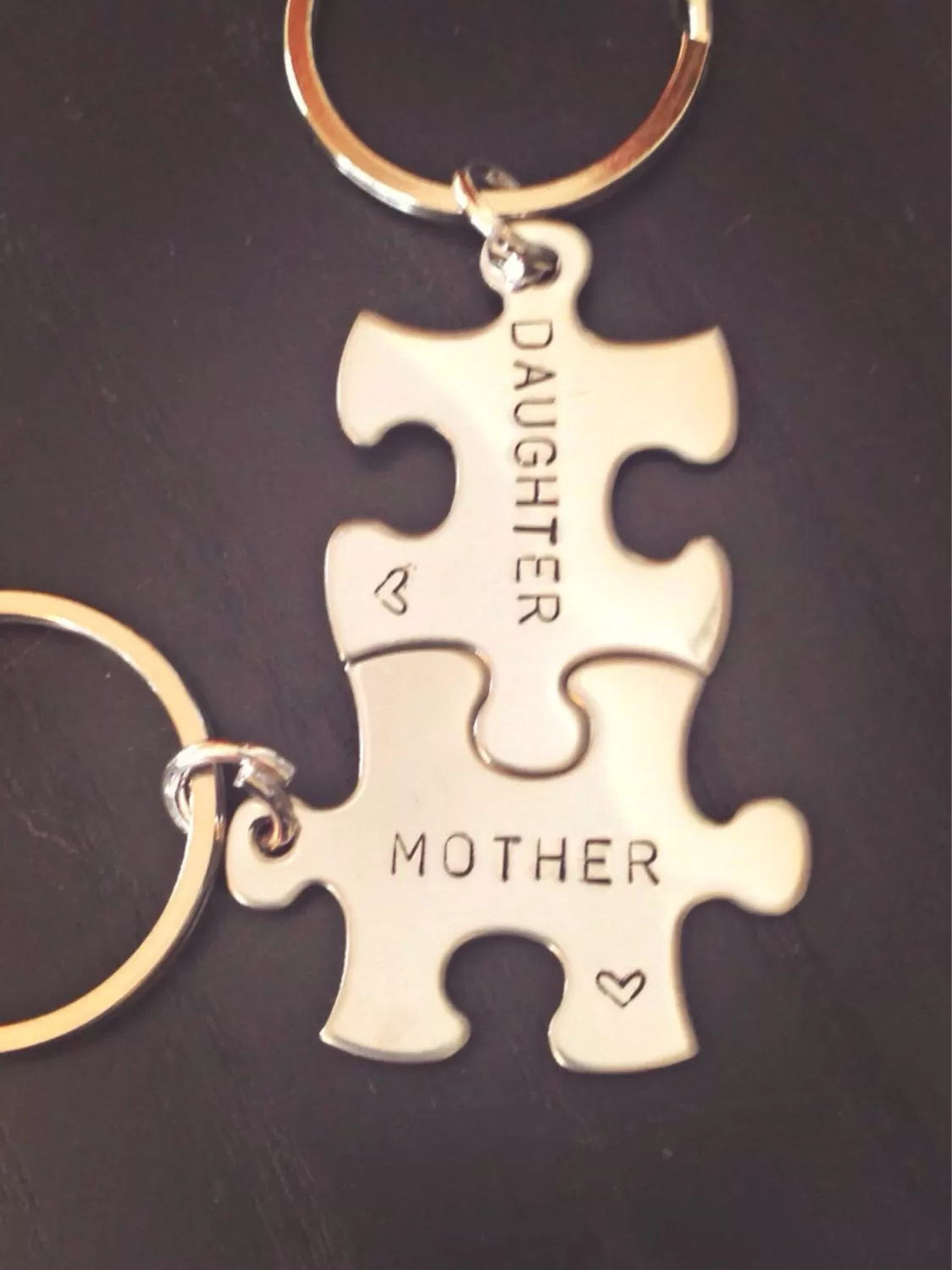 Mother Daughter Gifts-, Mother Daughter Keychain-, Valentine Mother Daughter, Mother's Day Gift -, Personalized Keychains-, natashaaloha