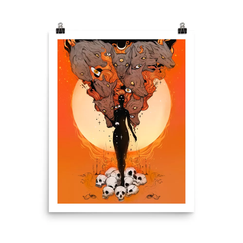 Mother Nature, Matte Art Print Poster