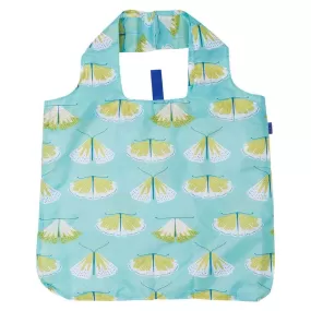 Moths blu Bag Reusable Shopping Bag-Machine washable