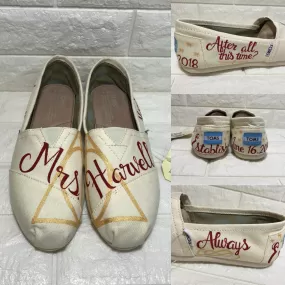 Mrs. Potter Wedding Shoes