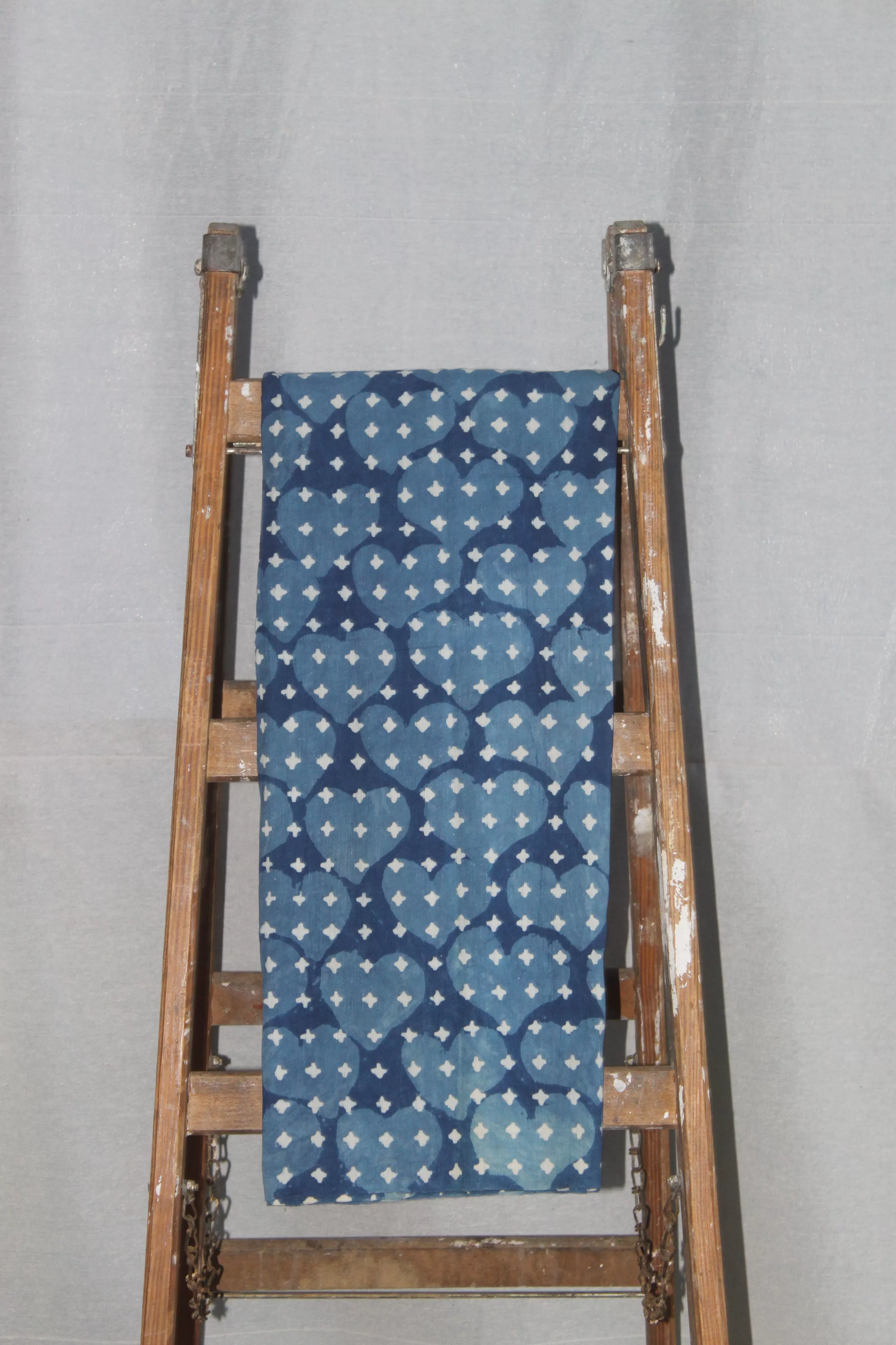 Mud Resist Indigo Khadi - Ultra Light Weight