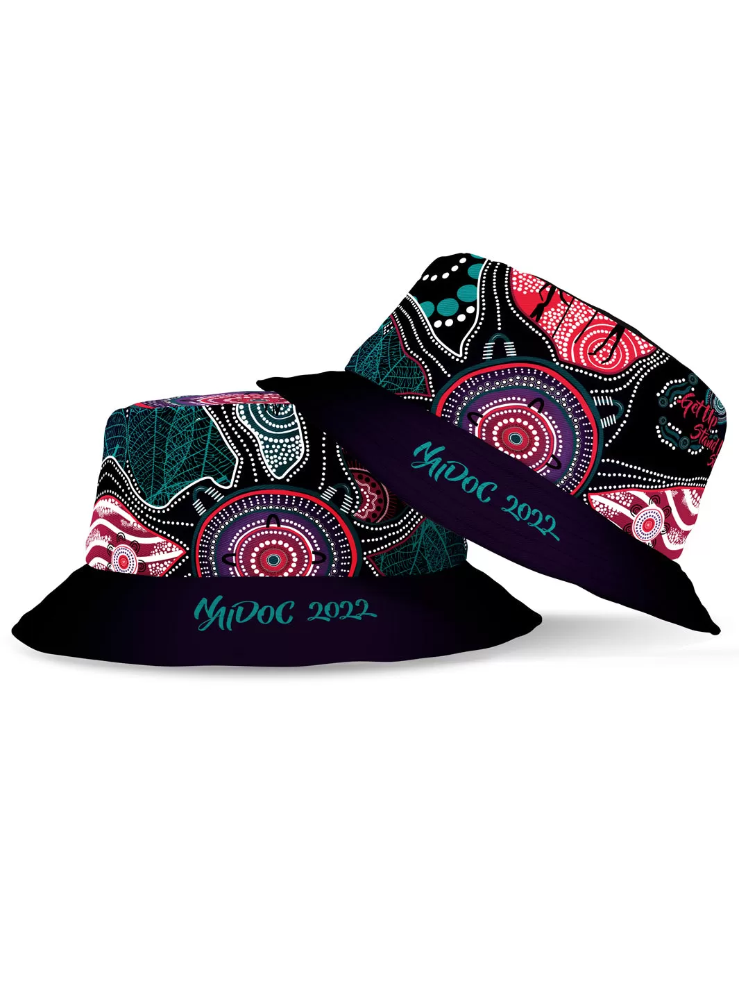 NAIDOC 2022 - Bucket Hat - Adults (Late May Delivery)