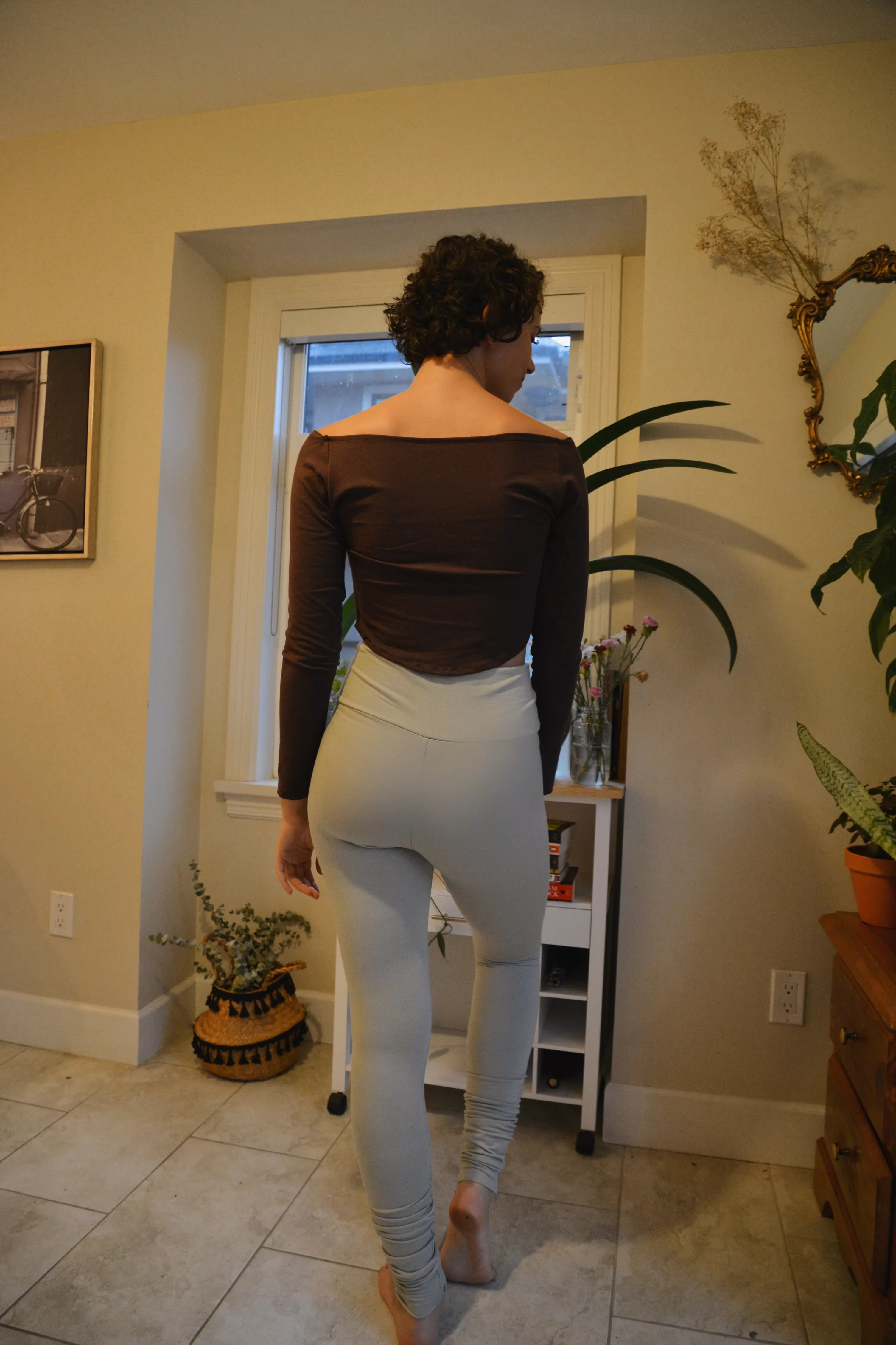 Natural Fleece Leggings