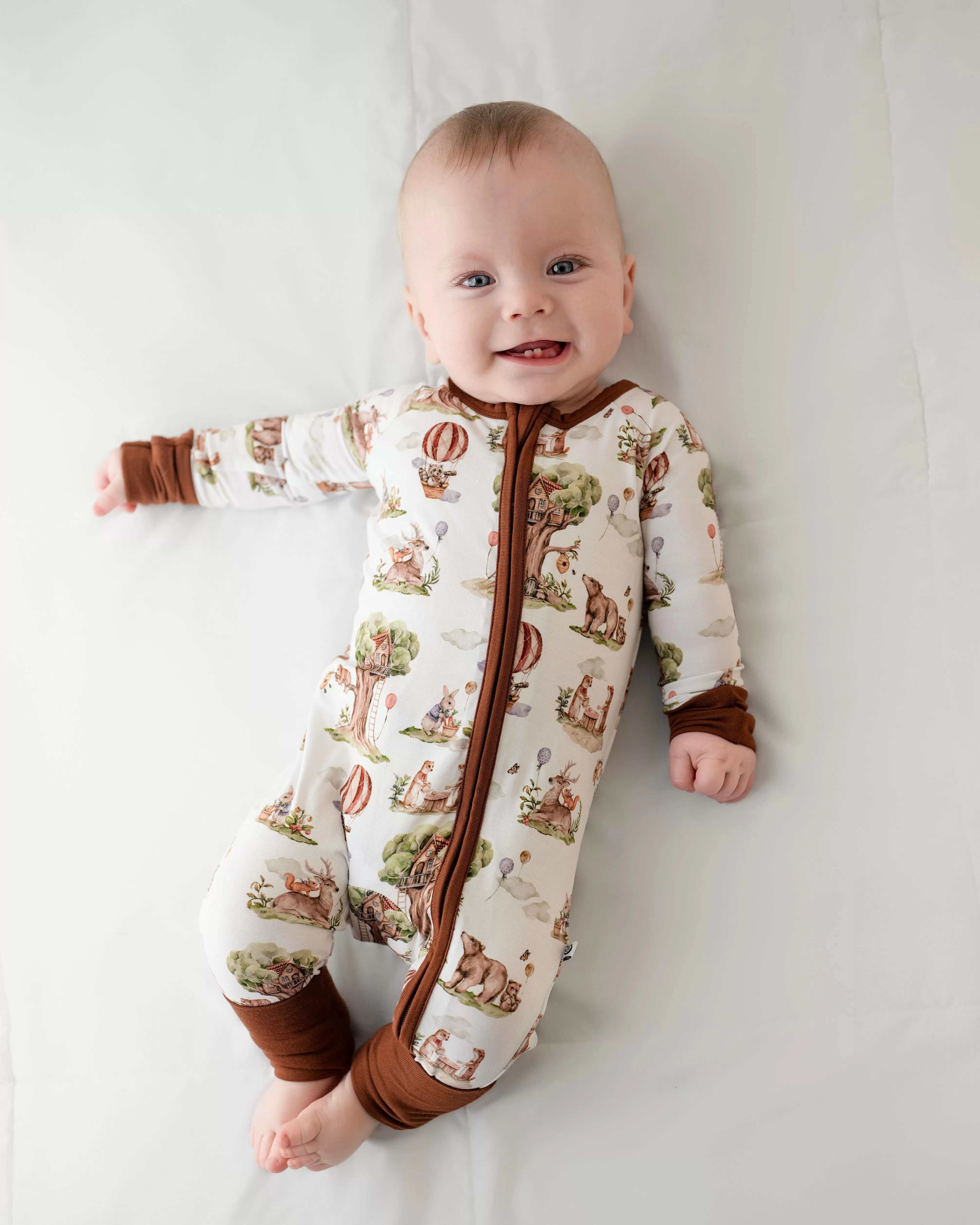 Nature's Nook Romper