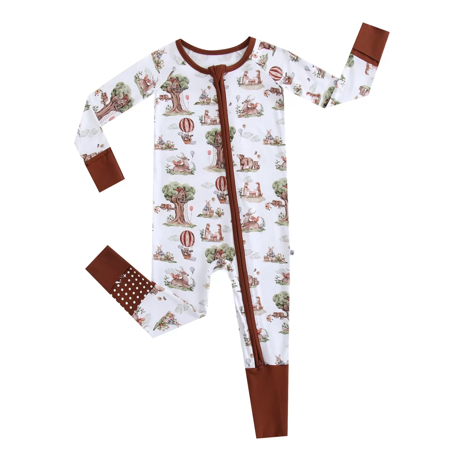 Nature's Nook Romper