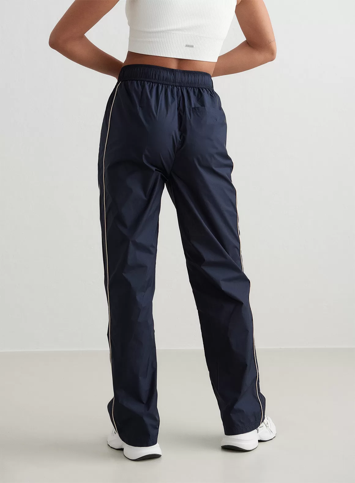 Navy Balance Windstopper Tracksuit Pants