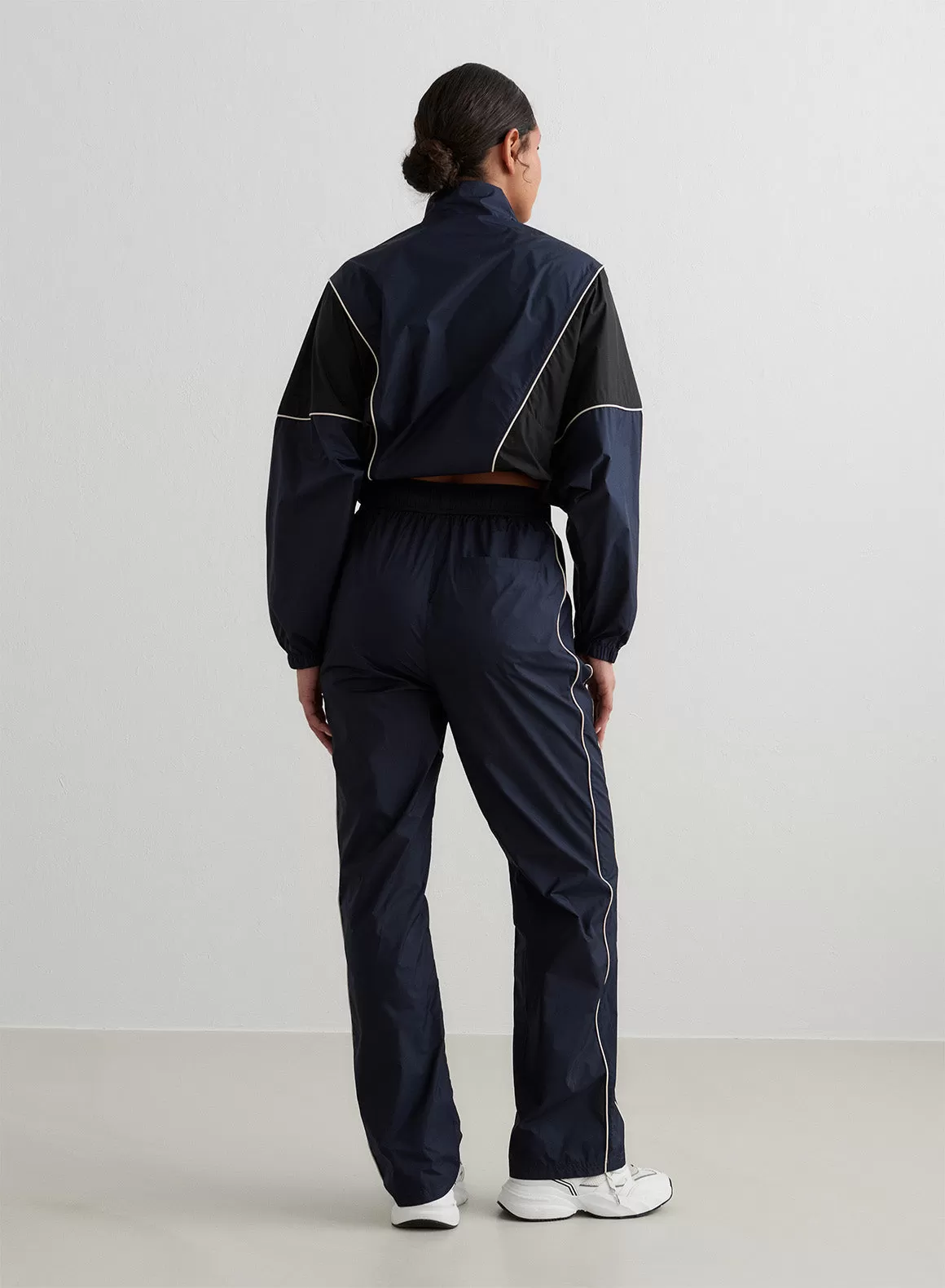 Navy Balance Windstopper Tracksuit Pants