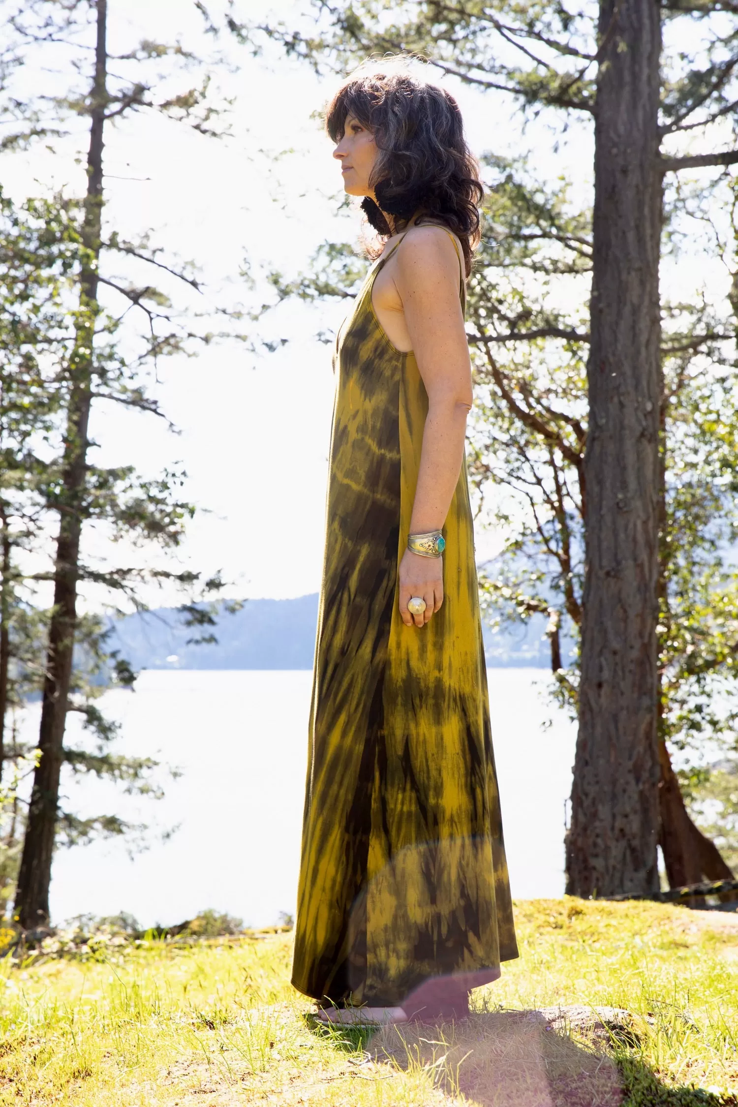 Nectar Dress - Shibori