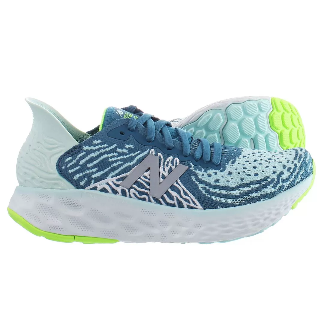 New Balance Fresh Foam 1080v10 Blue Womens Running Trainers