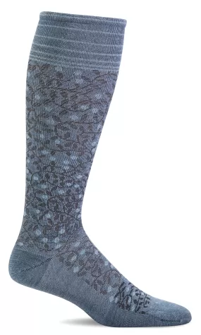 New Leaf Knee-High - Bluestone Firm Compression (20-30mmHG)