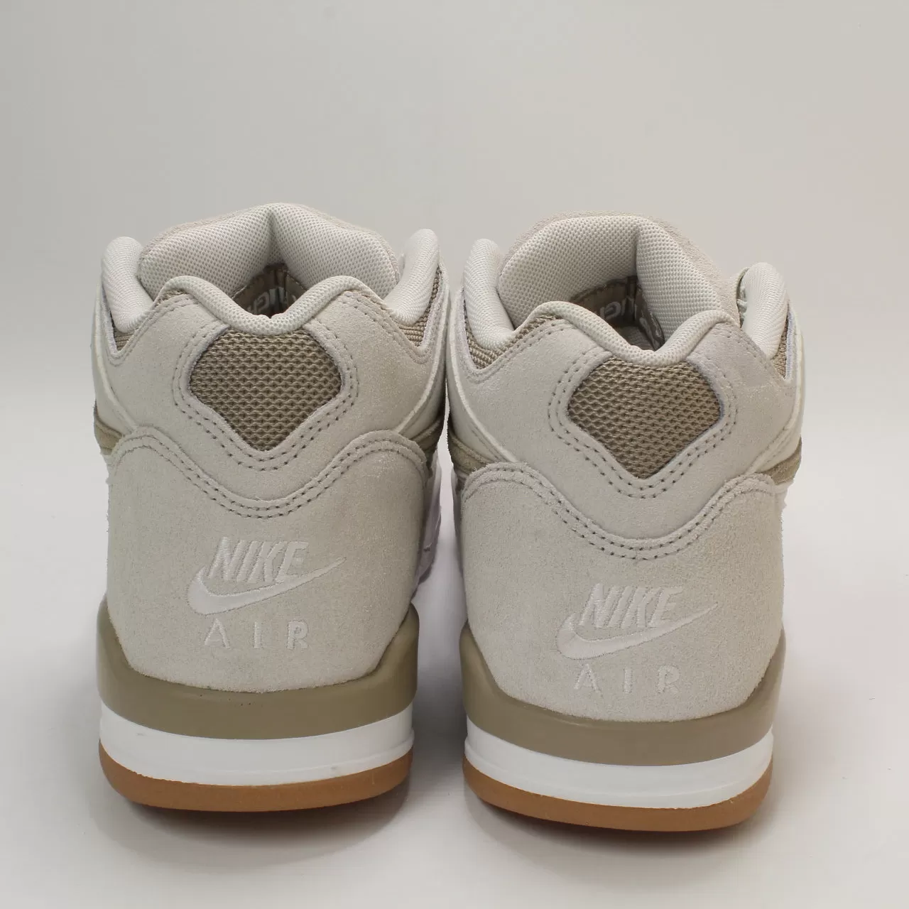 Nike Air Flight 89 Light Bone Bamboo White Trainers