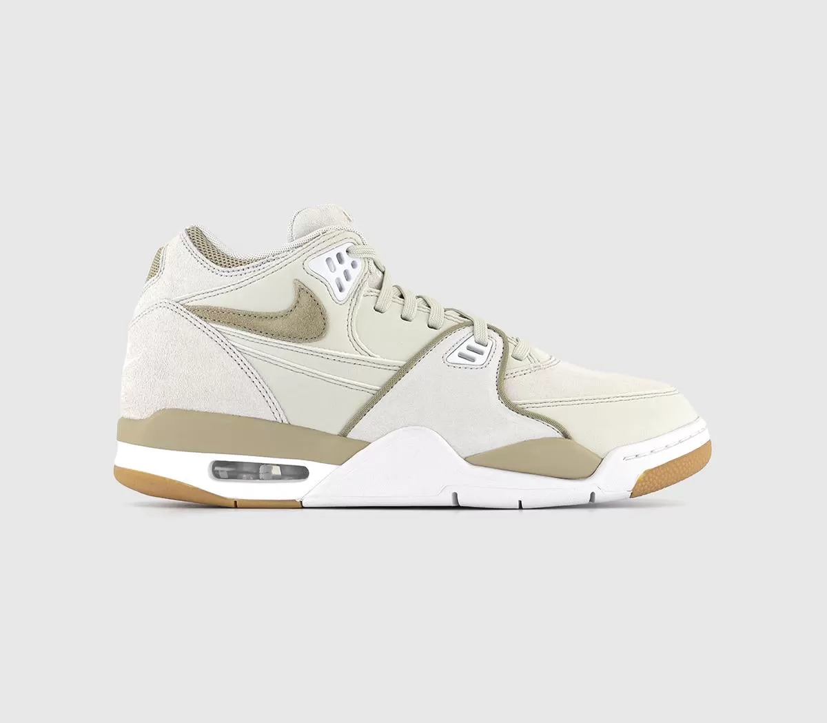 Nike Air Flight 89 Light Bone Bamboo White Trainers