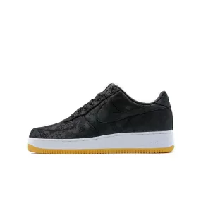 NIKE AIR FORCE 1 LOW FRAGMENT DESIGN X CLOT BLACK SILK 2019