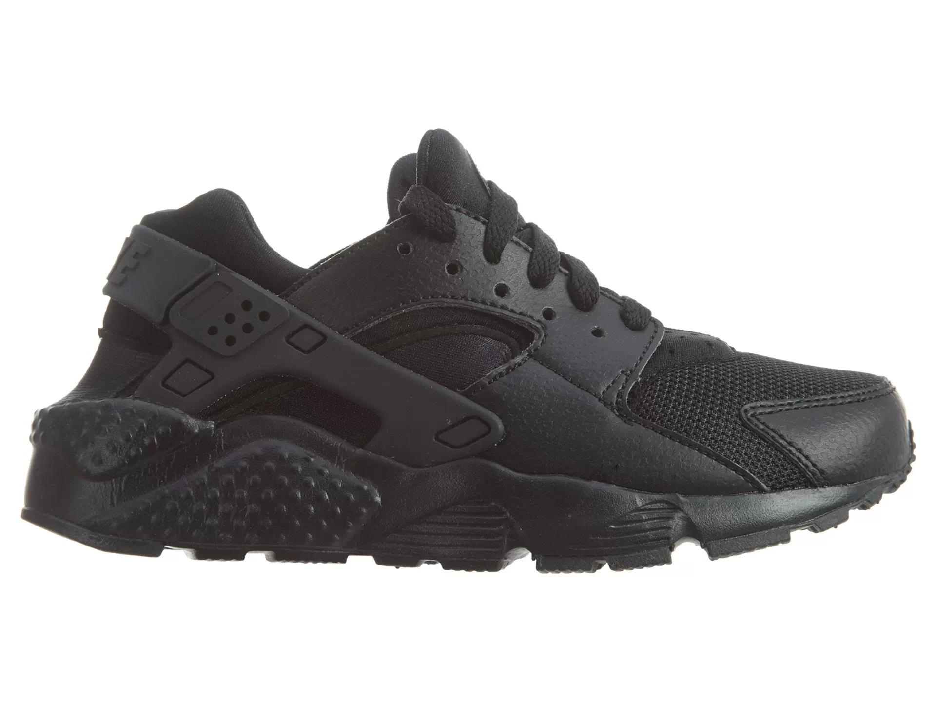 Nike Air Huarache Run Triple Black (2019) (GS)