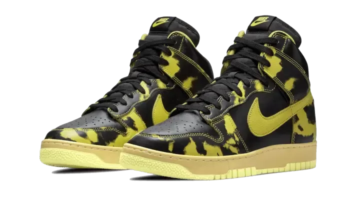 Nike Dunk High 1985 Acid Wash Yellow