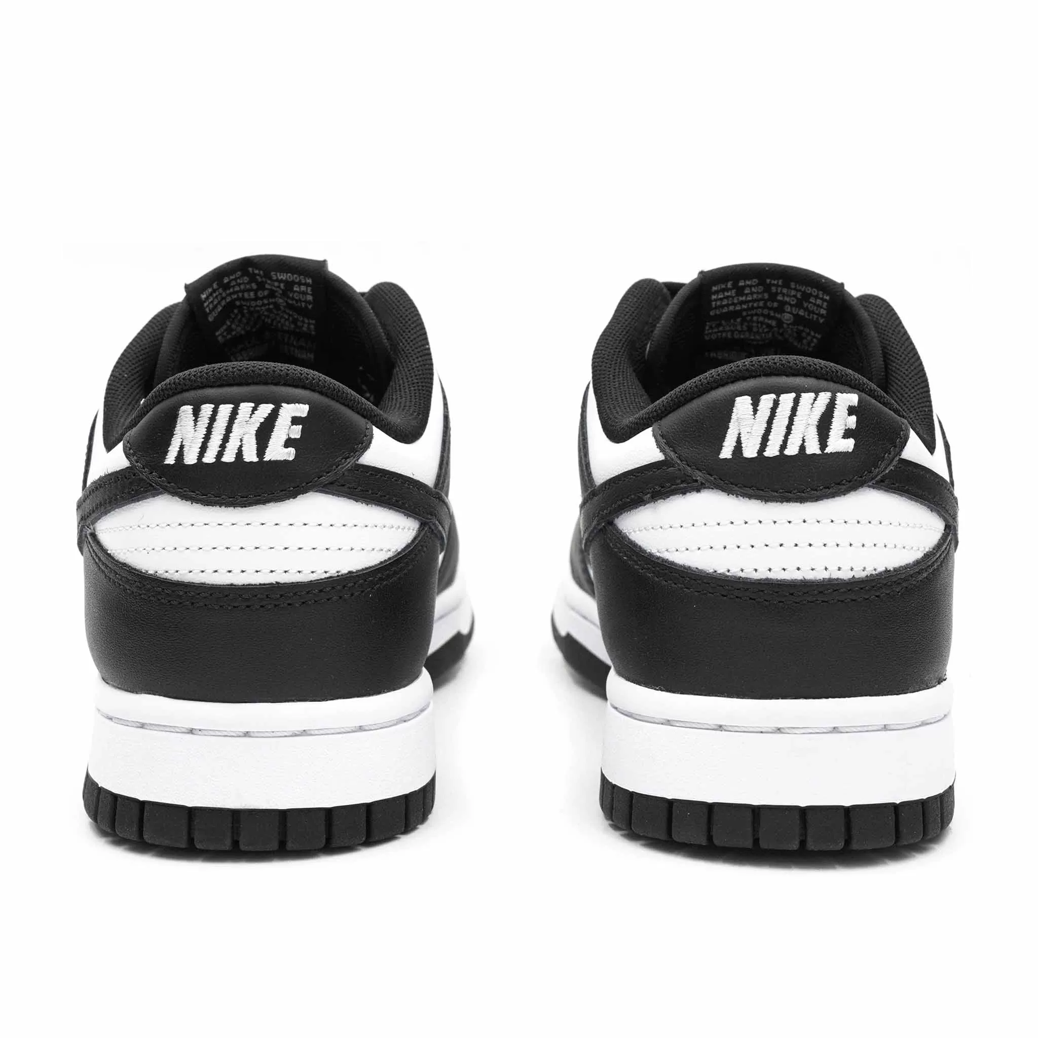 NIKE DUNK LOW RETRO WHITE BLACK PANDA 2021