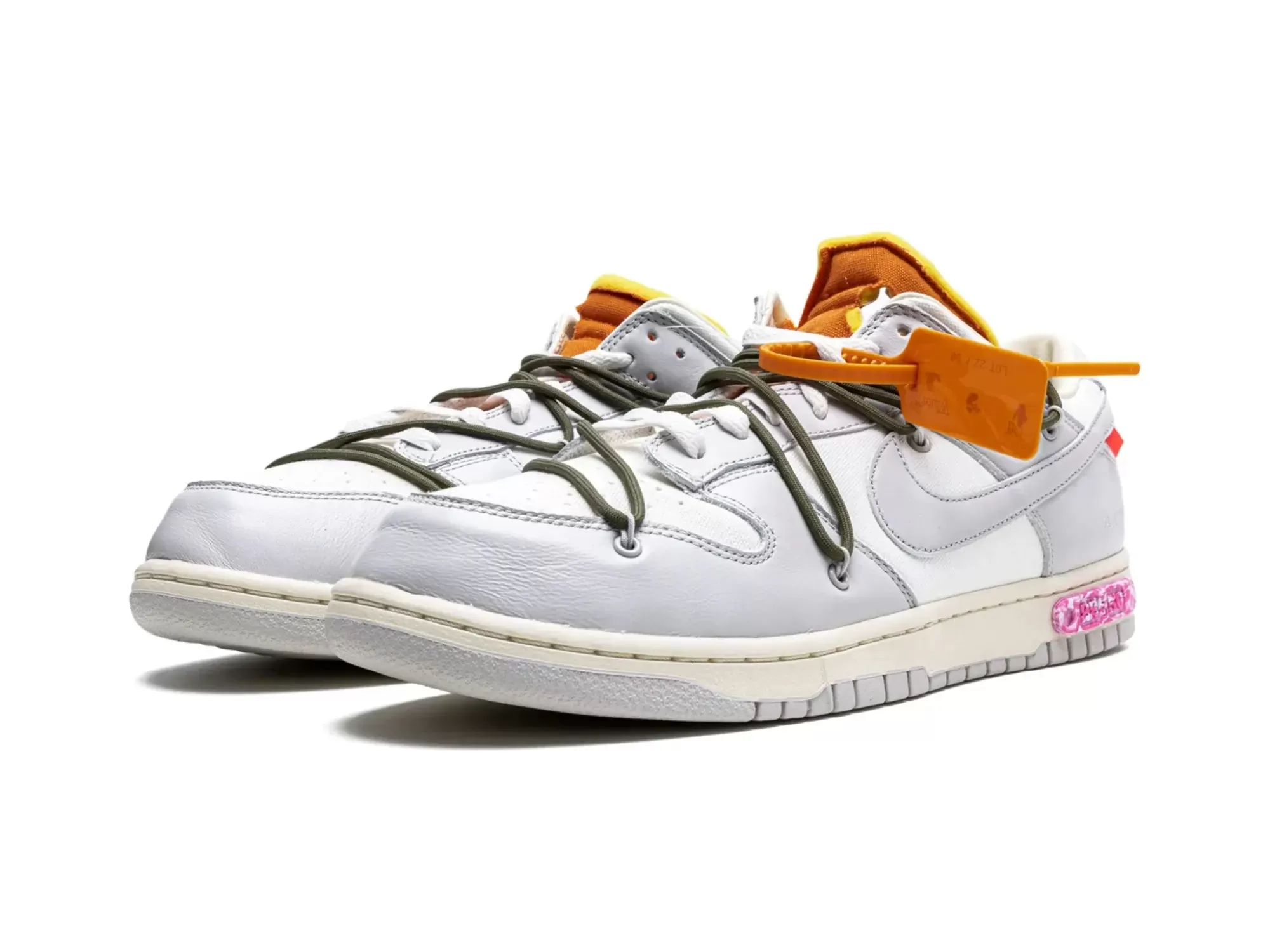 Nike Dunk Low X Off-White "Lot 22"