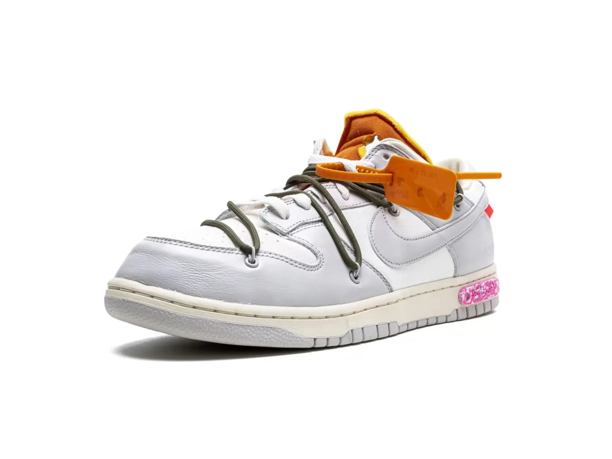 Nike Dunk Low X Off-White "Lot 22"