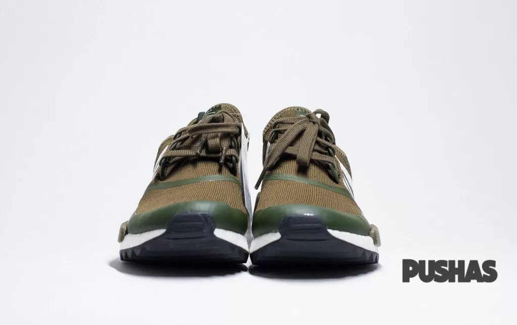 NMD_Trail Primeknit x White Mountaineering Trace Olive