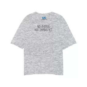 No Photos (Loose Fit T-shirt)