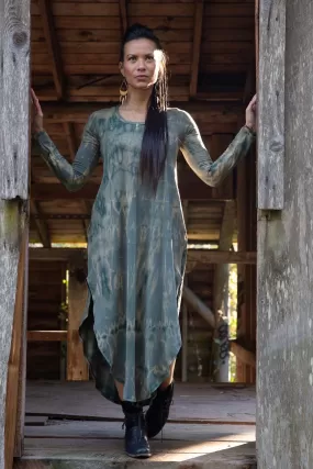 North Wind Dress - Shibori