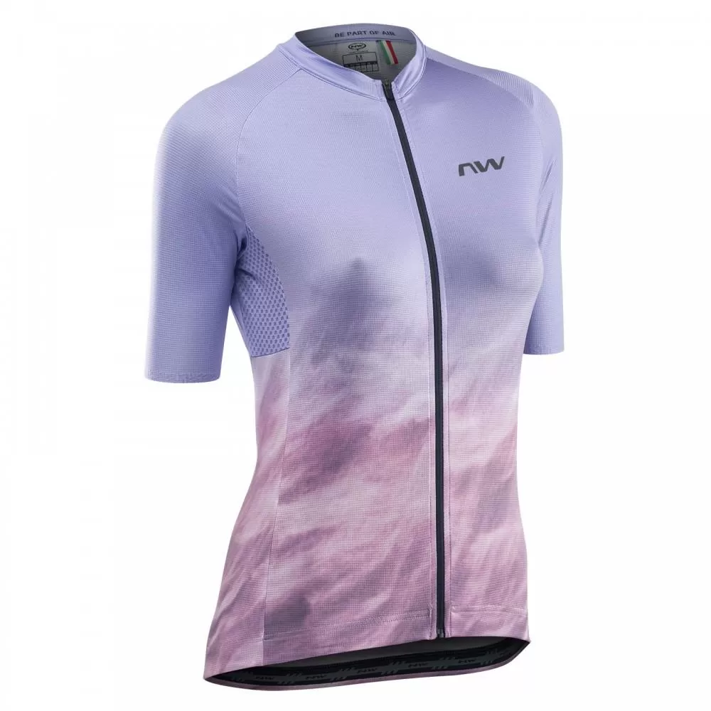 Northwave Woman Air Jersey - Lilla