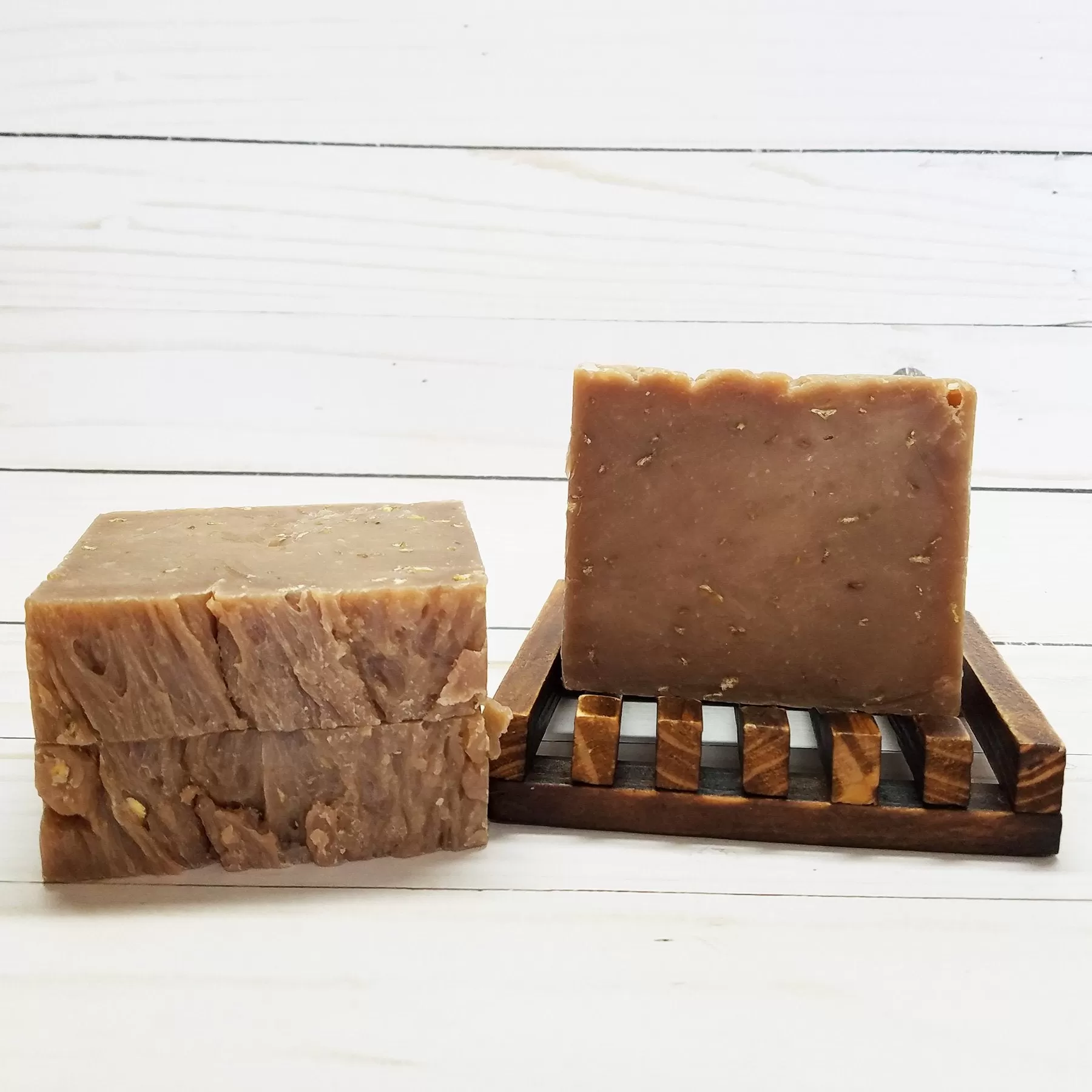 Oatmeal, Milk and Honey Handmade Soap