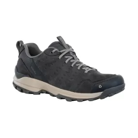 Oboz Men's Sypes Low Leather Waterproof Shoe - Lava Rock