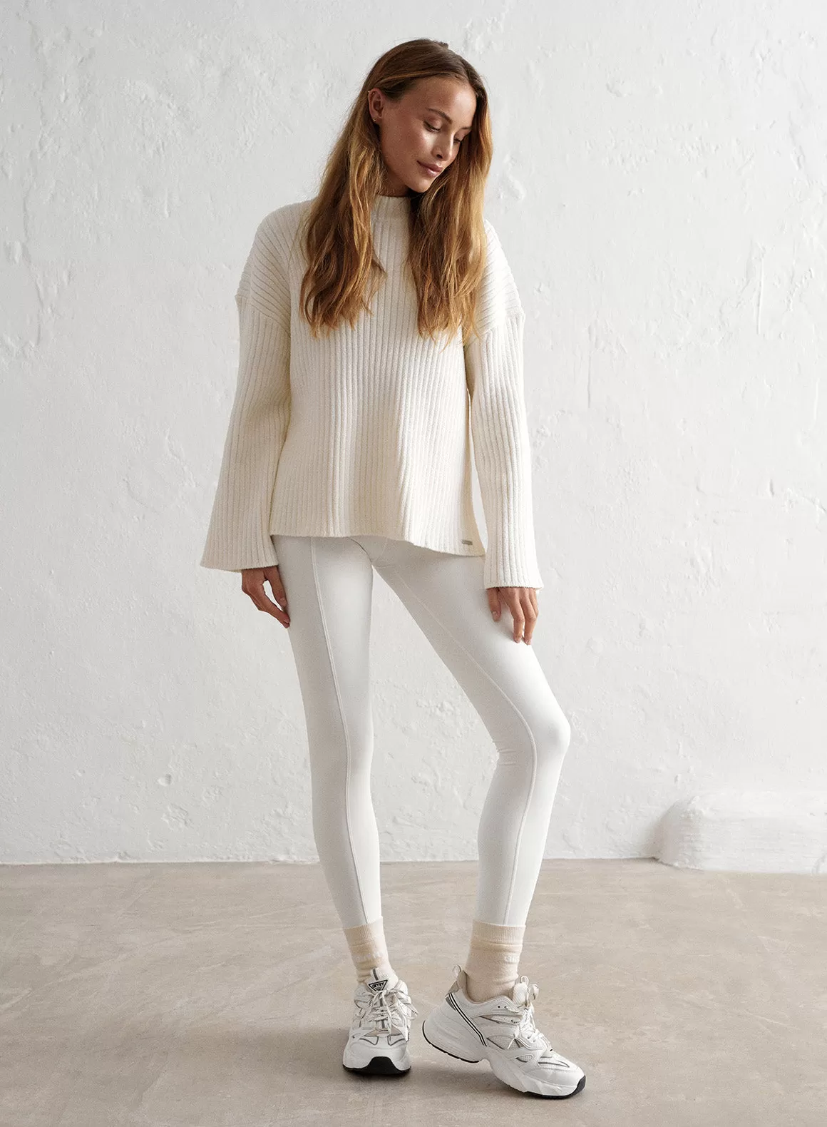 Off-White Warming Pintuck Tights