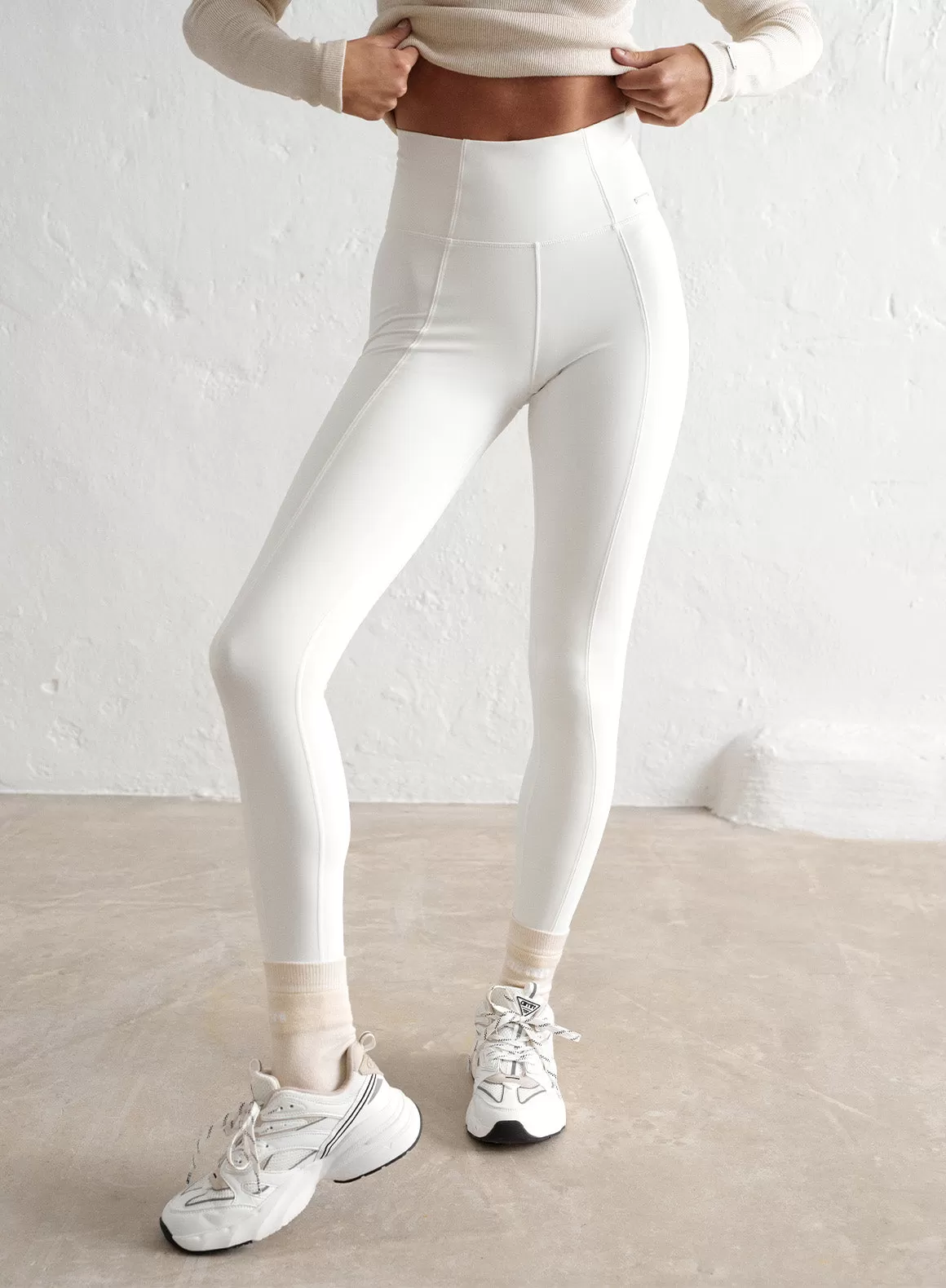 Off-White Warming Pintuck Tights