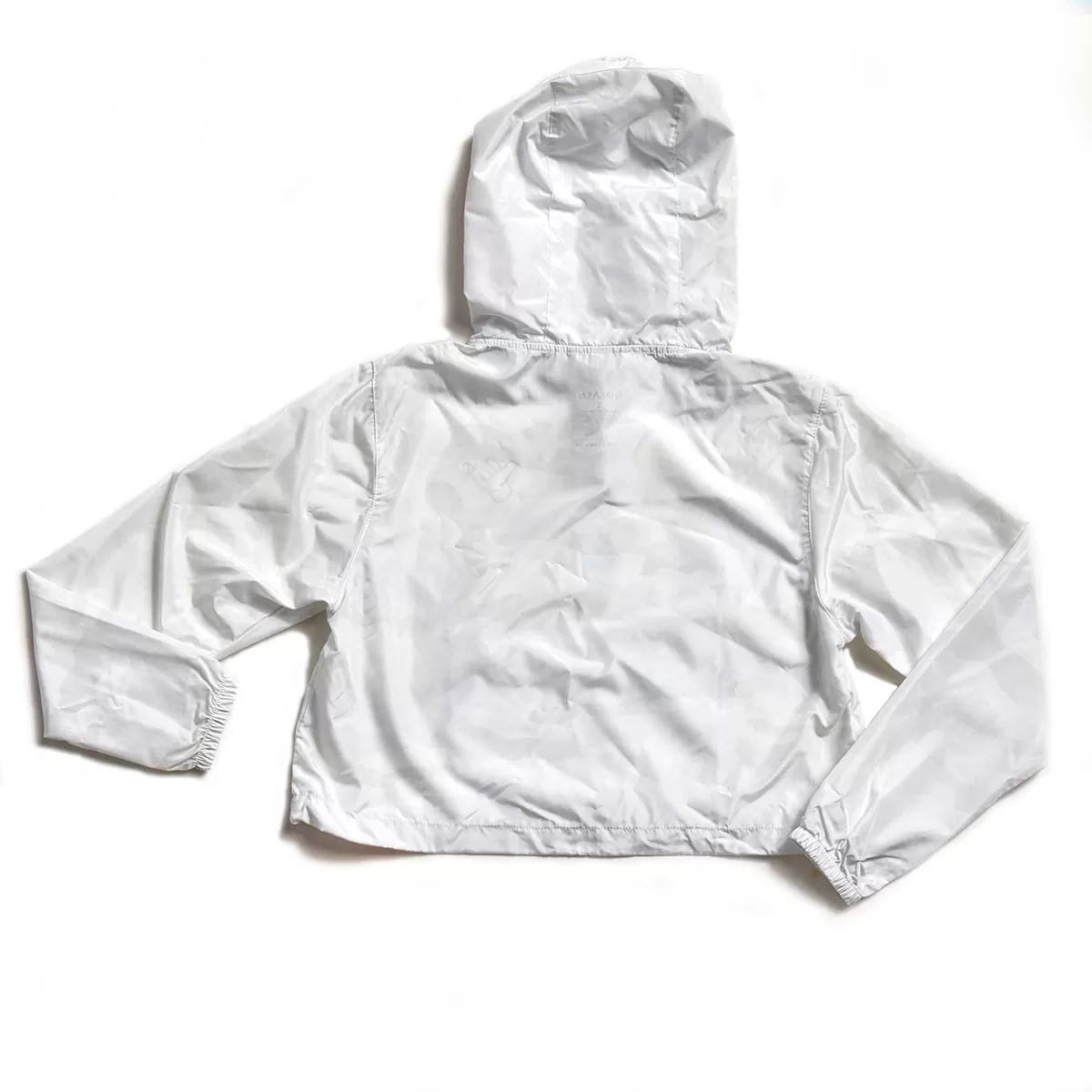 OG Shaka Crop Windbreaker