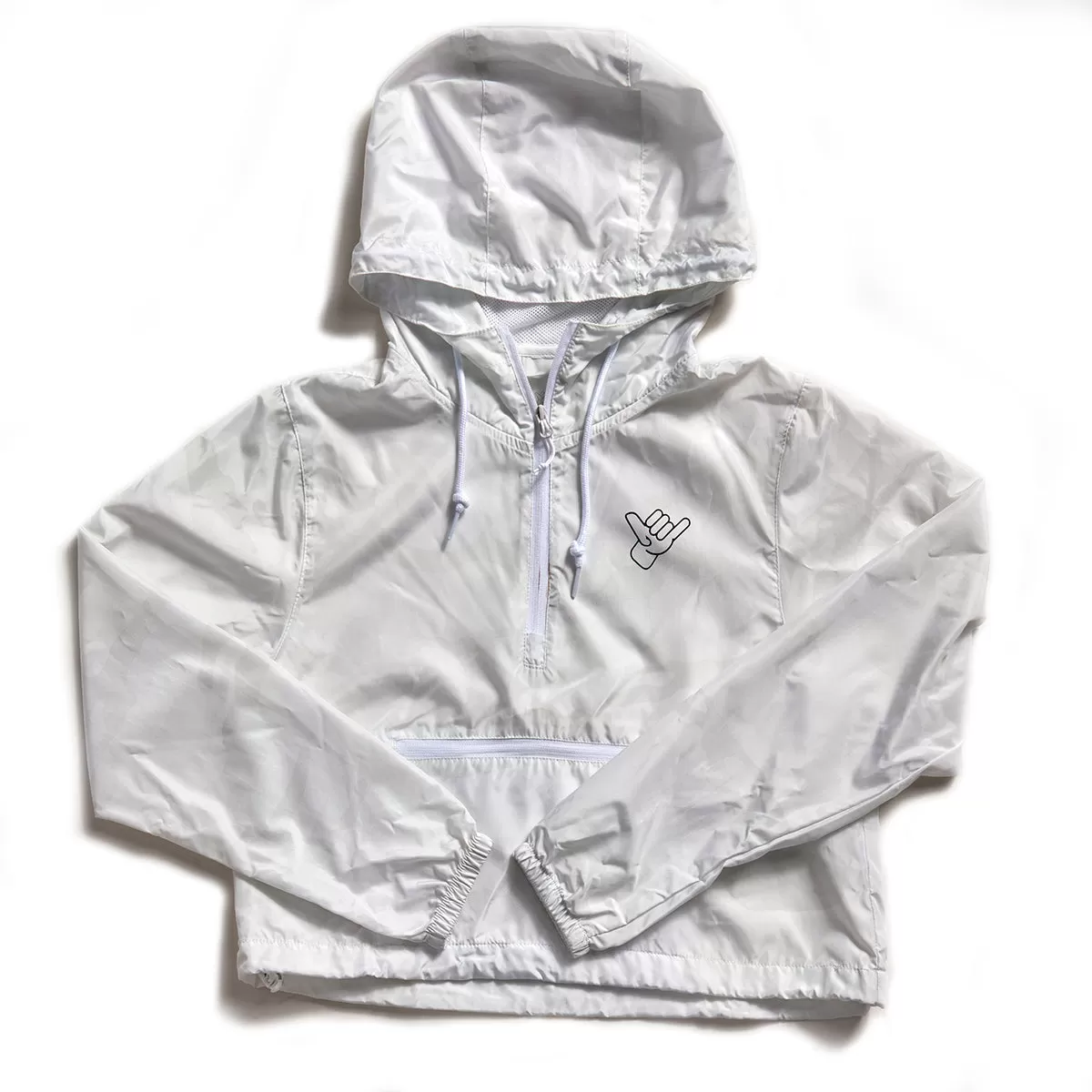 OG Shaka Crop Windbreaker