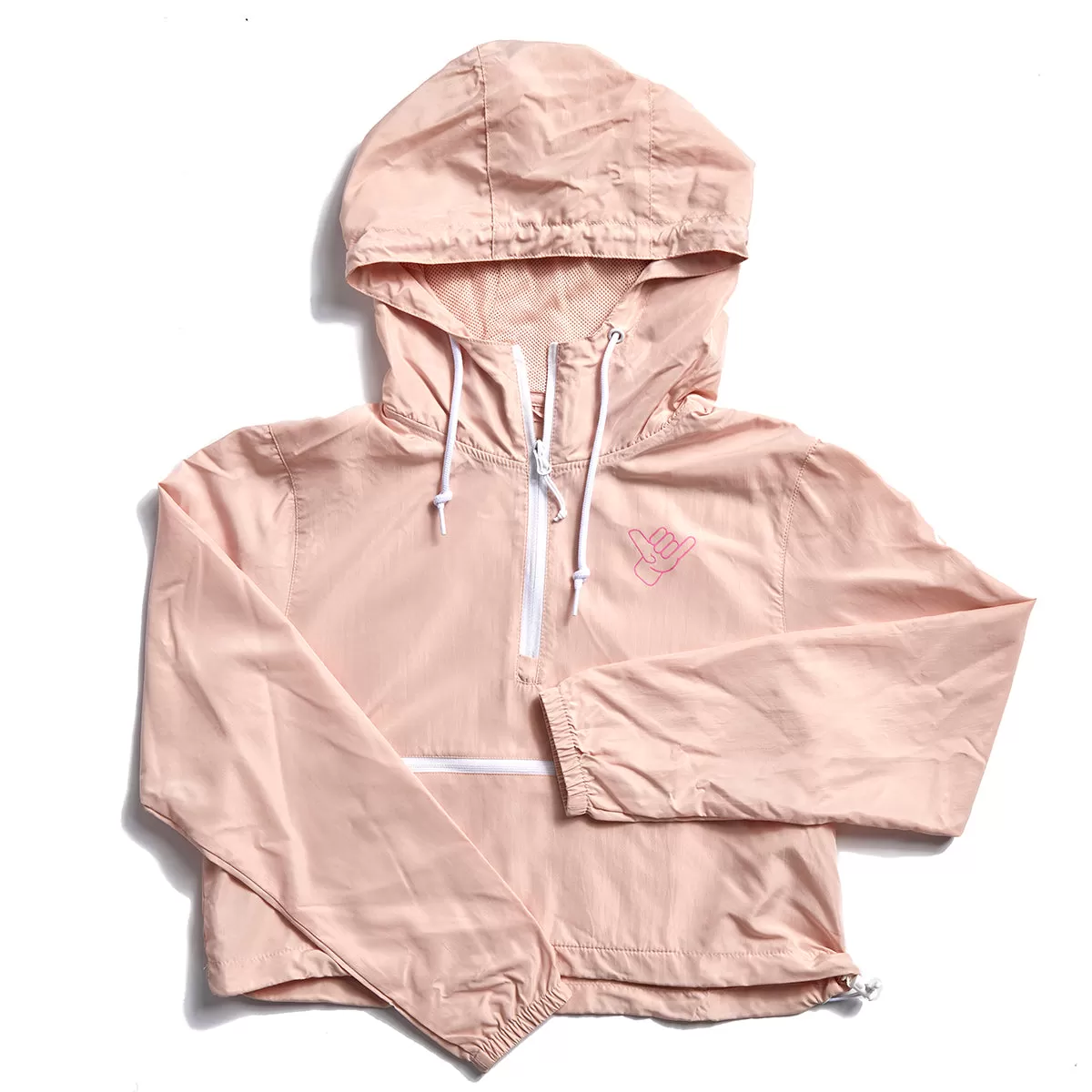 OG Shaka Crop Windbreaker