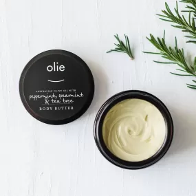 Olieve & Olie Peppermint Body Butter