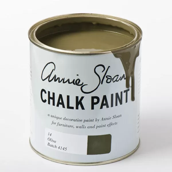 Olive Annie Sloan Chalk Paint