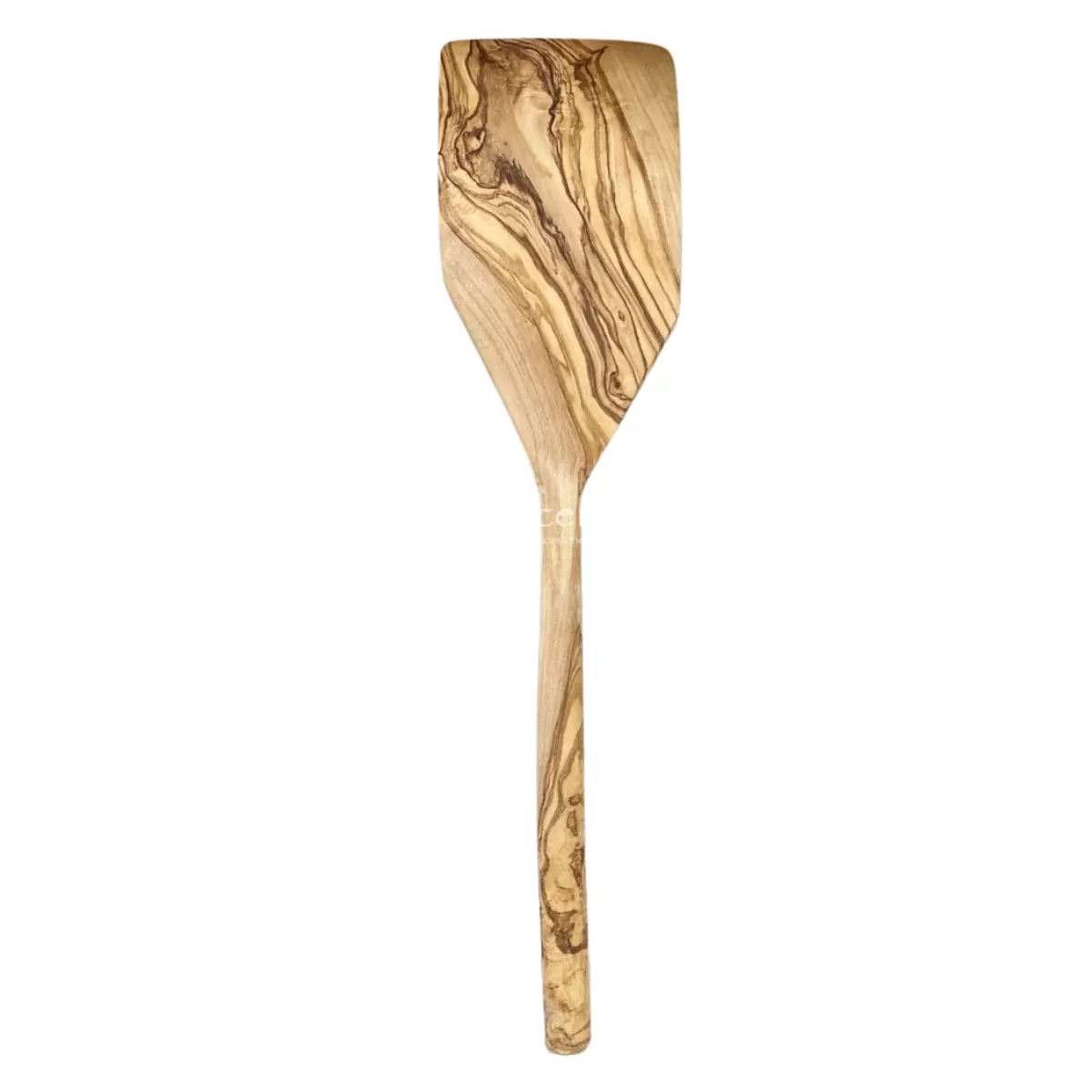 Olive Wood Modern Spatula