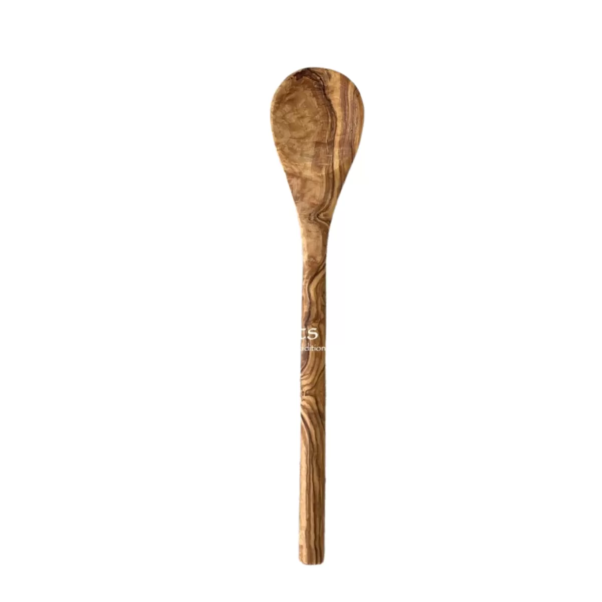 Olive Wood Round Spoon