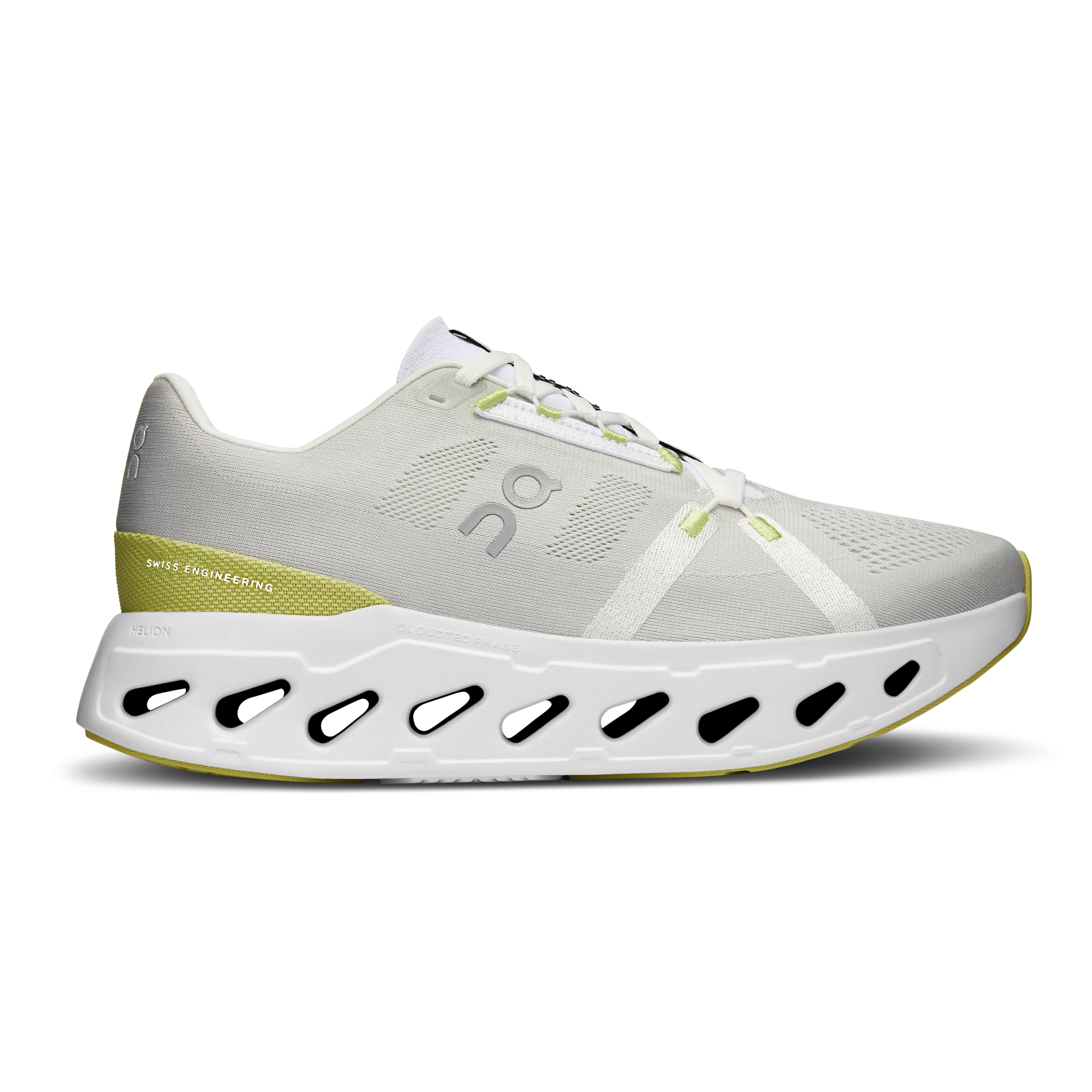 On Running Men's Cloudeclipse Shoes - White / Sand