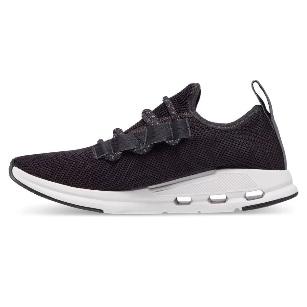 On Women's Cloudeasy Sneaker - Black/Rock