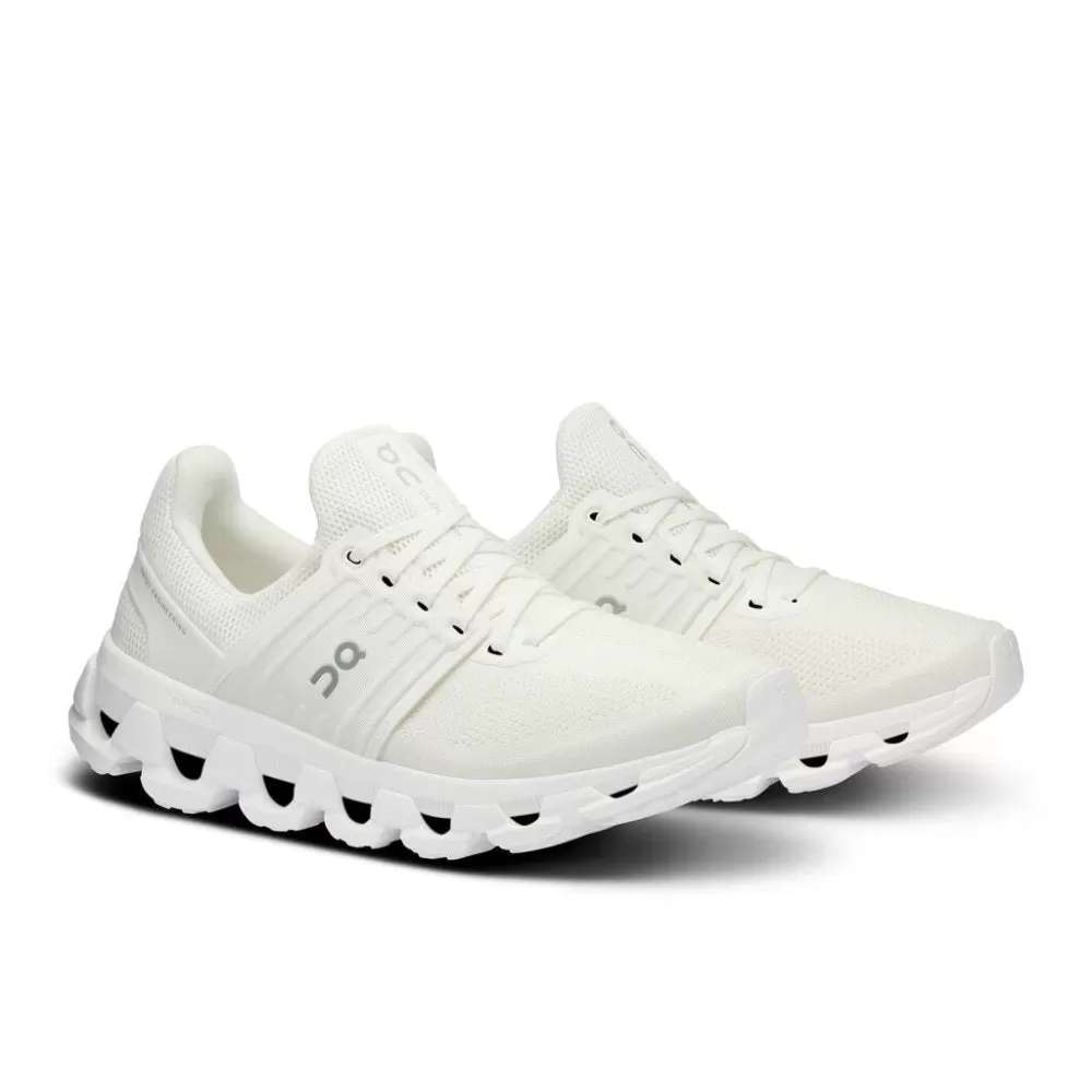 On Women's Cloudswift 3 AD - Undyed-White/White