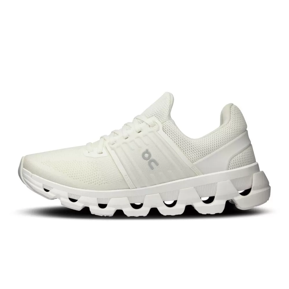 On Women's Cloudswift 3 AD - Undyed-White/White