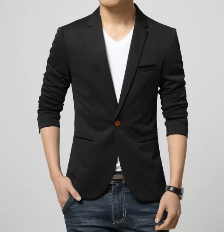 One Button Blazer