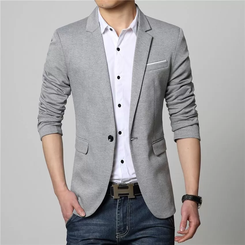 One Button Blazer