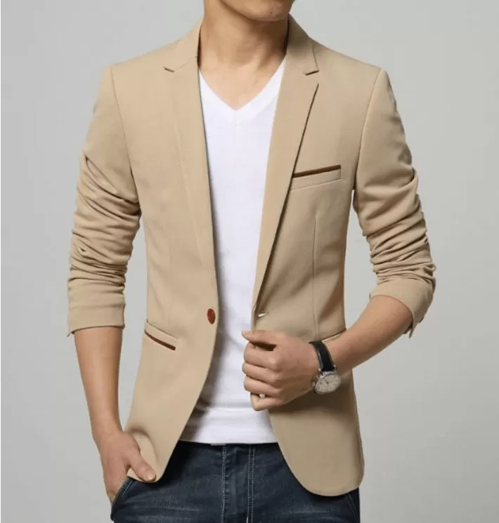 One Button Blazer