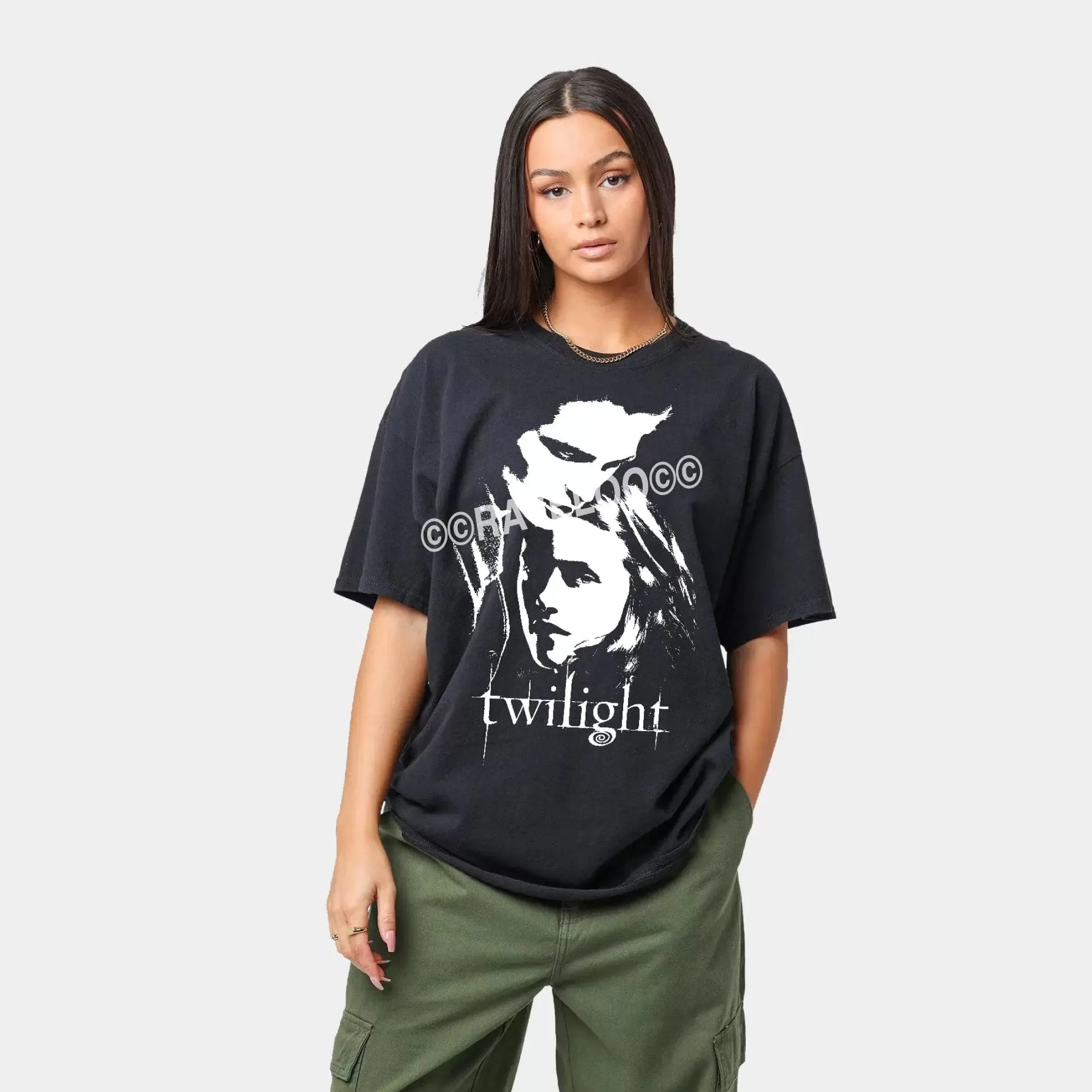 One Direction as Twilight t-shirt