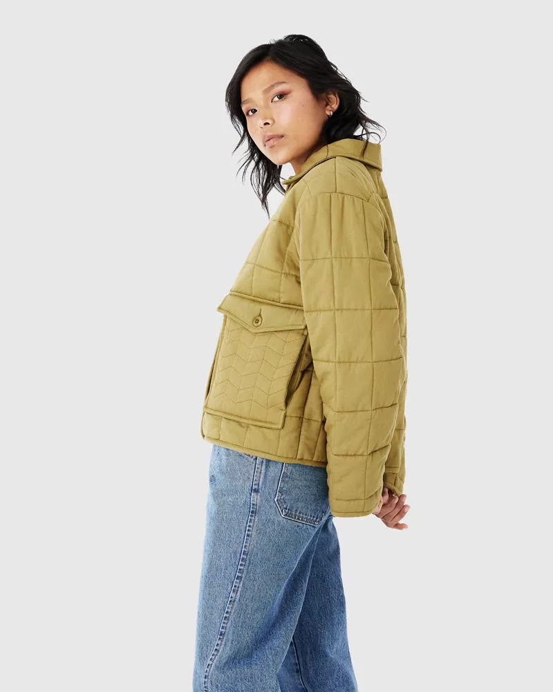 Organic Cotton Puffer Jacket