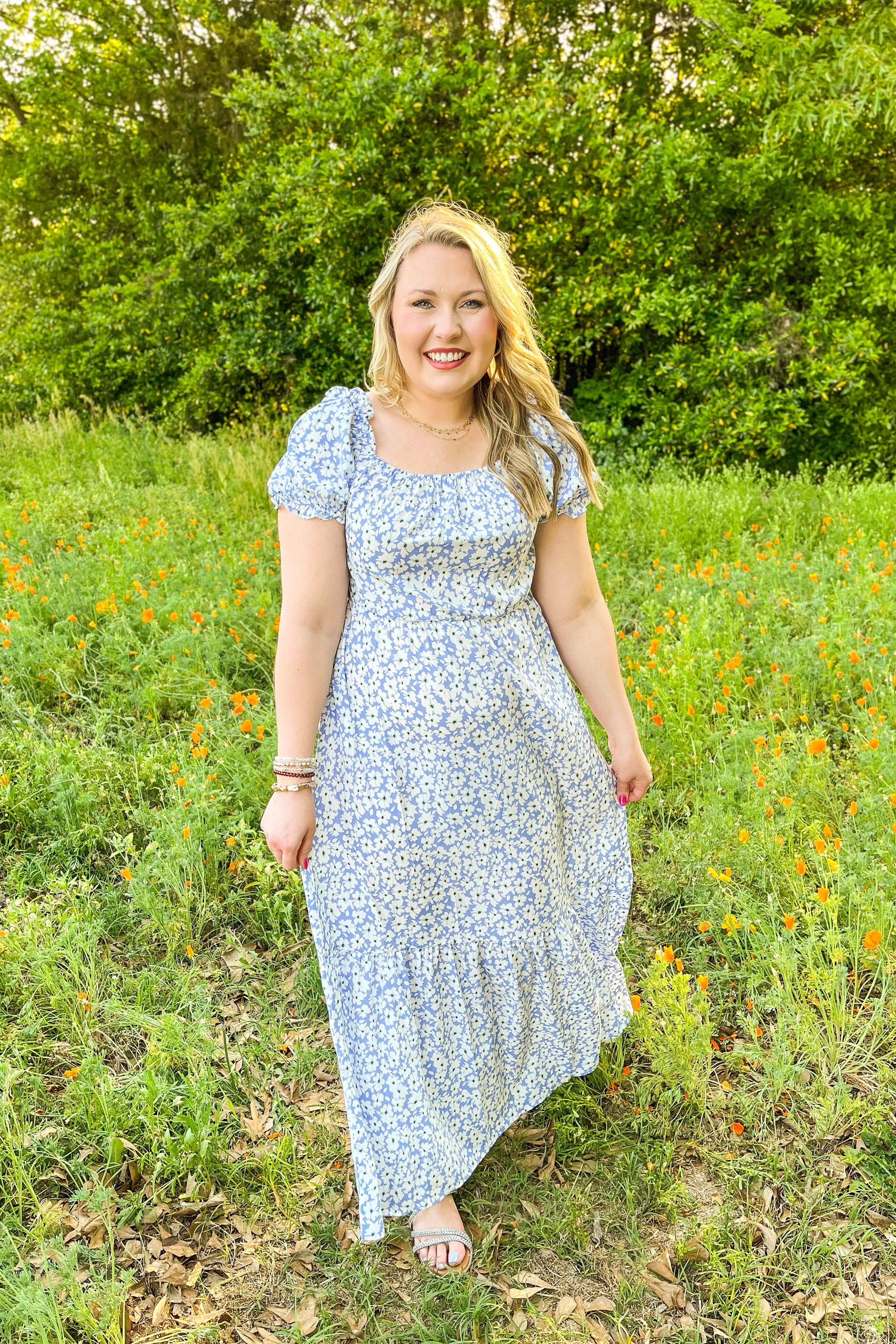 Passport to Paradise Floral Maxi Dress